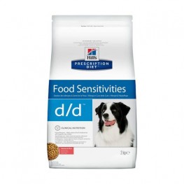 PD d/d корм для собак аллерг. (лос/рис) 12 кг 